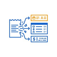 複数品目の自動抽出