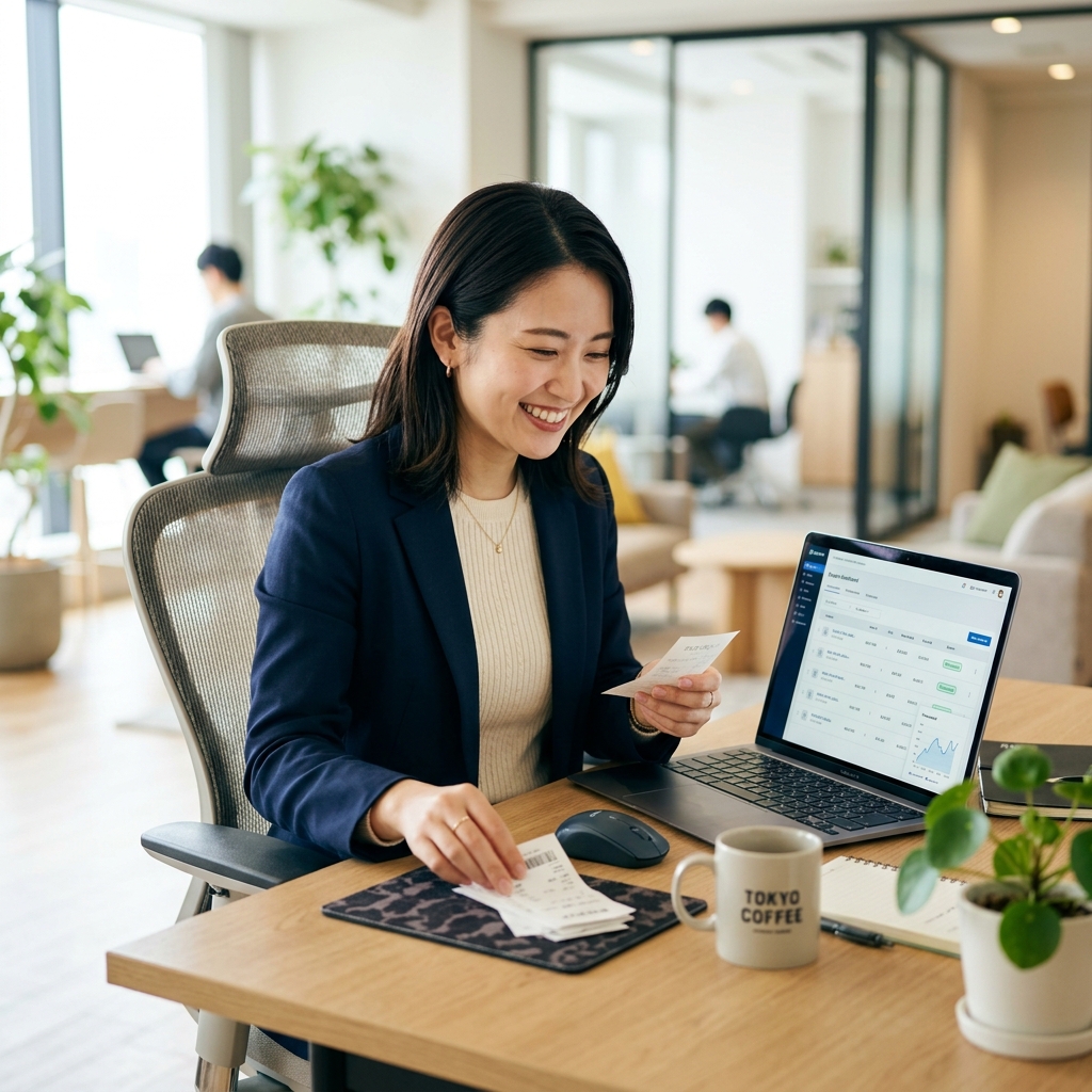 複雑な仕訳もAIにおまかせ